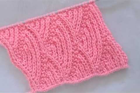 Beautiful Knitting pattern for Cardigan, Sweater, jacket.