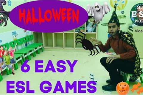 273 -  Top 6 Easy Halloween Party Games for kids