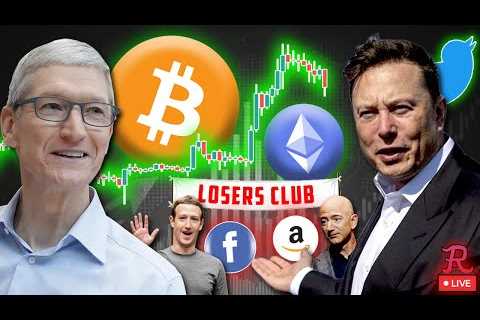 Bitcoin LIVE : AMAZON CRASH, META REKT, AAPL EARNINGS