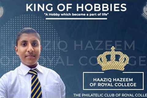 King of Hobbies 👑 | Haaziq Hazeem
