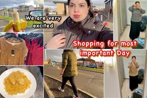 Shopping for some Exciting Day || Last Day pe sab karna para