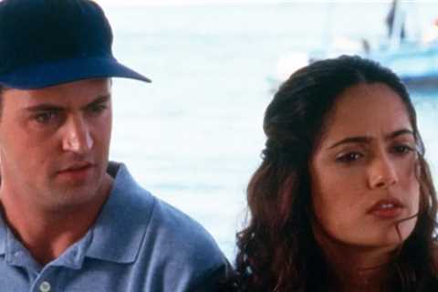 Matthew Perry Says Salma Hayek's Acting Advice Was 'Nonsense'