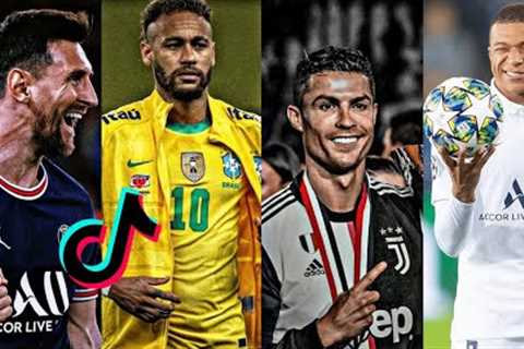 BEST FOOTBALL EDITS - FAILS, GOALS &amp; SKILLS l Football TikTok Reels Compilation 24