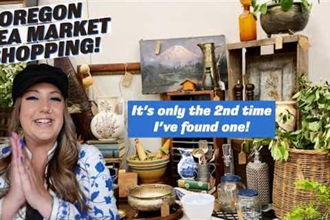 I FOUND ANOTHER ONE! Flea Market Shopping | Farmhill Market Days Vintage Market | Vintage  Haul