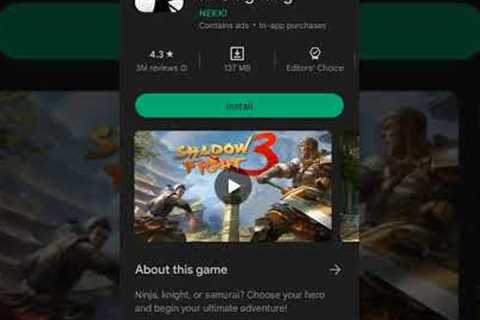 Top 5 Grossing Role playing Game For Android  #Top5Grossinggame #top5games #roleplayinggames