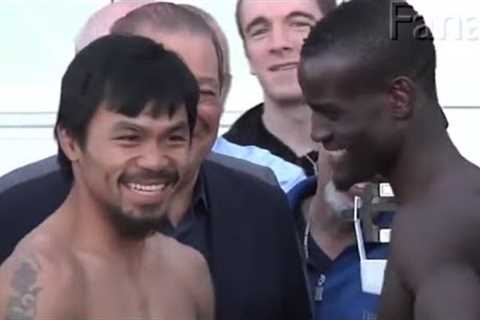 Funniest Staredowns in MMA and Boxing