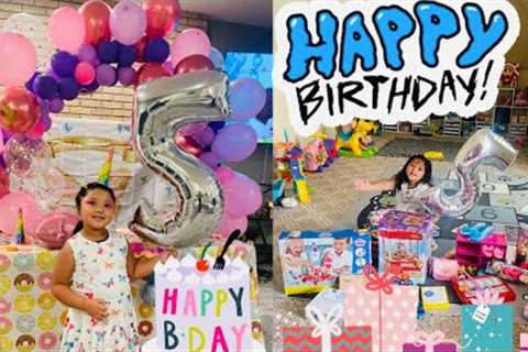 Happy 5th Birthday Lotus 🎂| Opening Presents| Nepali Family