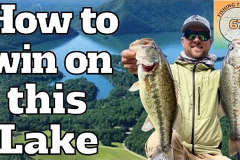 Smith Mountain Lake, VA Fall Fishing Report with Billy Kohls of Smith Mountain Lake Guide Service