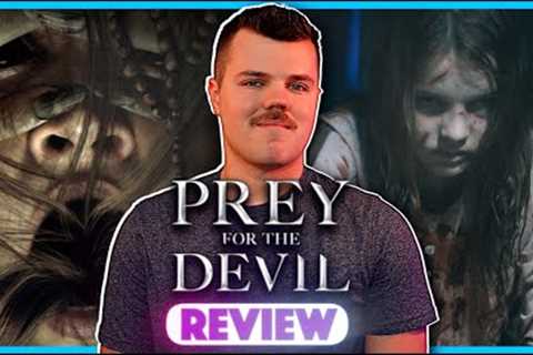 Prey for the Devil (2022) Movie Review