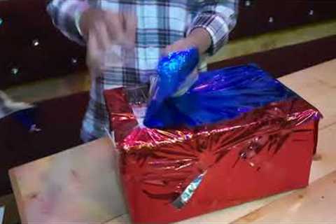 doing prank with my friend on her birthday
