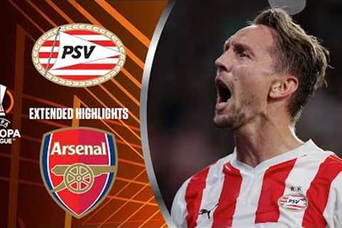 PSV vs. Arsenal: Extended Highlights | UEL Group Stage MD 5 | CBS Sports Golazo