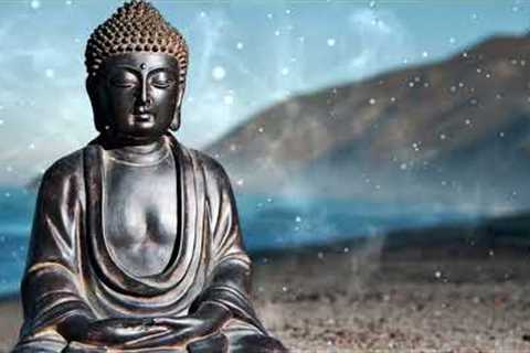 Peaceful Soothing Buddha Deep Sleep | Relaxing Music for Meditation, Stress Relief, Spa &amp; Yoga