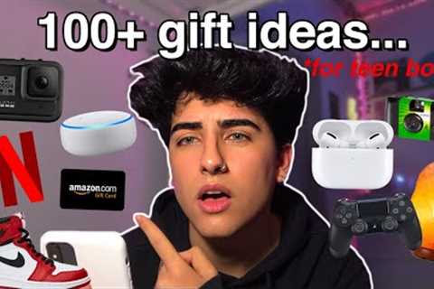 100+ Christmas Gift Ideas For TEEN BOYS 2021 | Gift Guide for Teen Guys