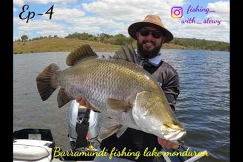 Barramundi Fishing Lake Monduran
