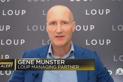 This feels like an overreaction to Amazon earnings, says Loup's Gene Munster