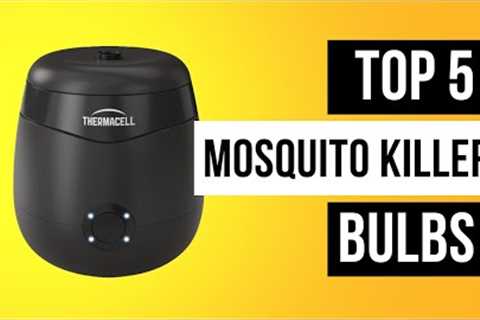 Top 5 Mosquito repelling bulbs 2022 | Top 5 Best Mosquito Killer Lamps
