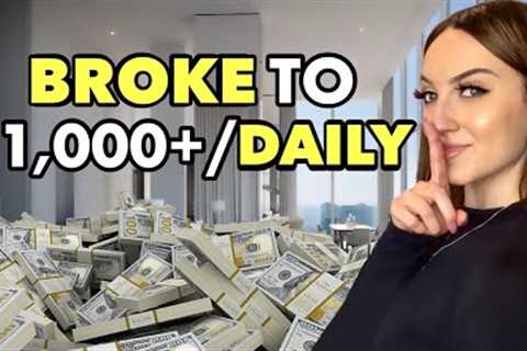 How To Make Money Online In 2022 &amp; GET RICH! (MY SECRET FORMULA) E-Commerce