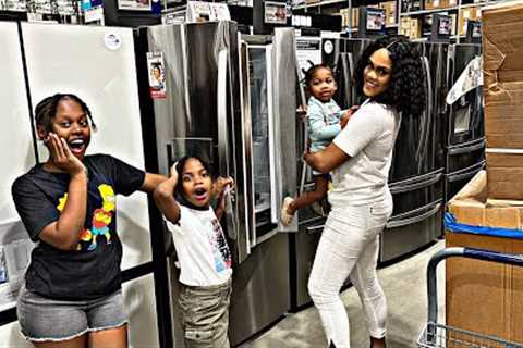 We Went Appliance Shopping For Our New House