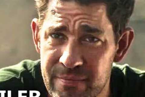 JACK RYAN Season 3 Trailer (2022) John Krasinski, Action Series