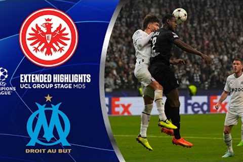 Eintracht Frankfurt vs. Marseille: Extended Highlights | UCL Group Stage MD 5 | CBS Sports Golazo