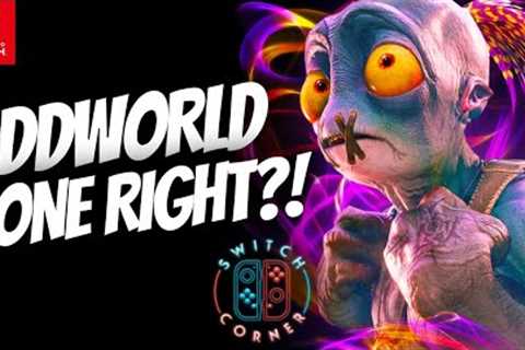 ODDWORLD SOULSTORM Nintendo Switch Performance Review &amp; Frame Rate | A Worthy Continuation?