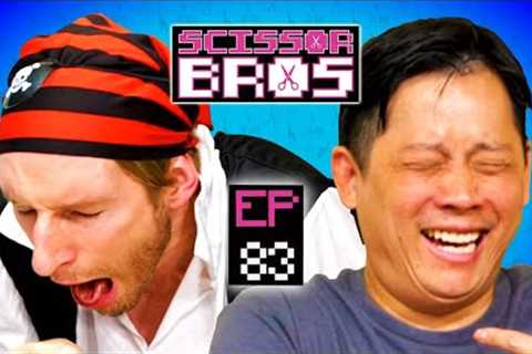 Trick or Treat! | Scissor Bros w/ Steebee Weebee &amp; Jeremiah Watkins | Ep 83
