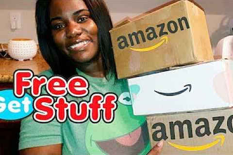 How To Get Free Stuff On Amazon 2022
