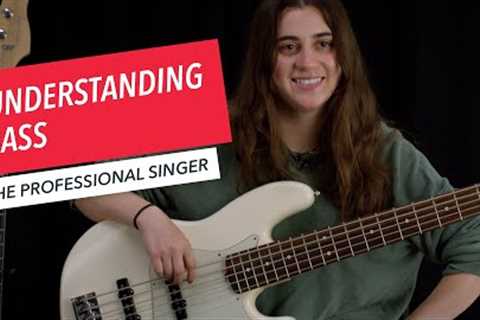 Music Career Essentials for Professional Singers: Understanding the Role of Bass Guitar in a Band