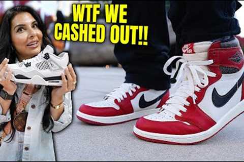 GOING TO EVERY SNEAKER STORE IN CHICAGO!! *WHAT DID WE BUY*