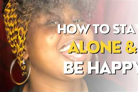 How to Stay Alone and Be Happy || Master The art of Detachment #youtube #yt #howto