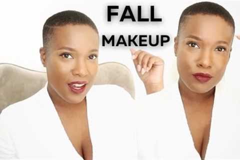 ALL DRUGSTORE Fall Makeup Tutorial | Products Under $15 | iamKeliB