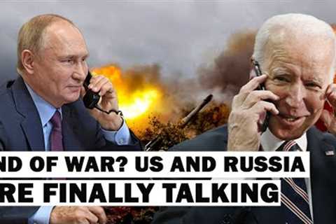 Russia, USA Are Suddenly Talking Behind Ukraine’s Back | End of Russia-Ukraine War on the Horizon?
