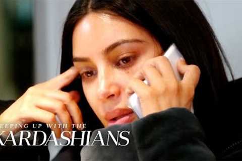Kim Kardashian's Most VULNERABLE Moments on KUWTK | E!