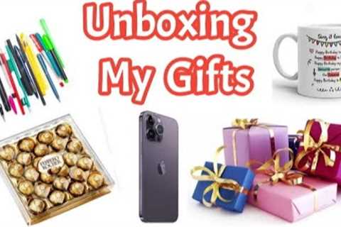 Gifts 🎁unboxing | Thank you everyone | #youtube #viral #trending