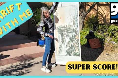Super Scores at Goodwill - Thrift With Me