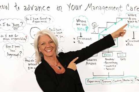 How to Advance in Your Management Career - Project Management Training