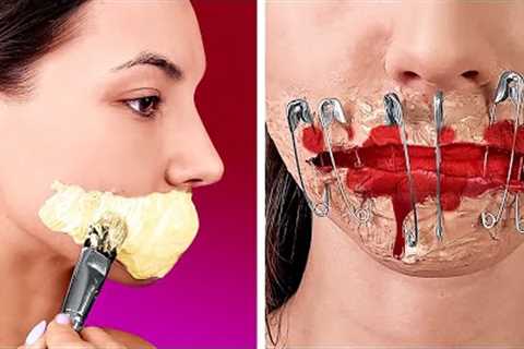 SPOOKY MAKEUP IDEAS FOR HALLOWEEN PARTY