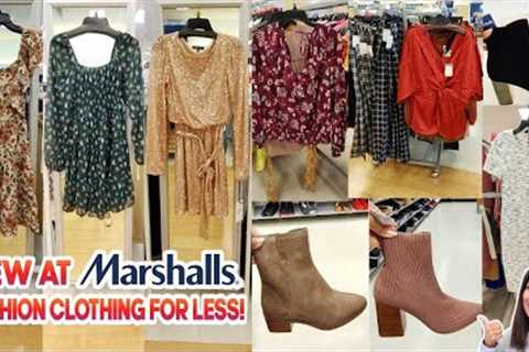 🔥MARSHALLS NEW FALL CLOTHING FOR LESS!😱DESIGNER SHOES DRESS TOPS &amp; BOTTOMS! MARSHALLS SHOP..