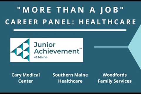 More than a Job – Healthcare Career Exploration