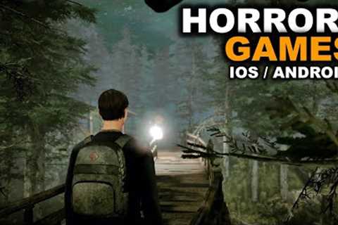 Top 15 Best Horror Games For Android &amp; IOS Offline | iPhone &amp; iPad Horror Games 2021