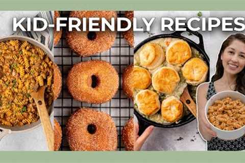 Must Try Kid-Friendly Recipes (Vegan)