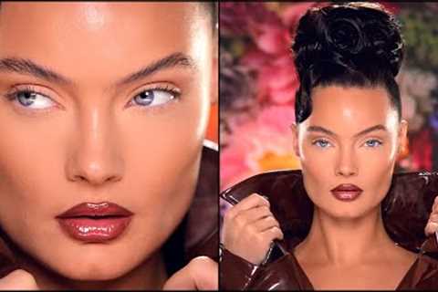 GLASS Skin Tutorial with ZERO Eye Makeup!