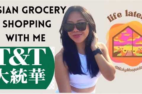 Asian Grocery Shopping In Canada!!!!