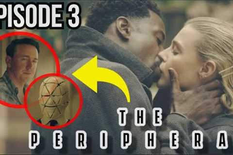 The Peripheral Episode 3 Haptic Drift Recap &amp; Review | Amazon Prime Series