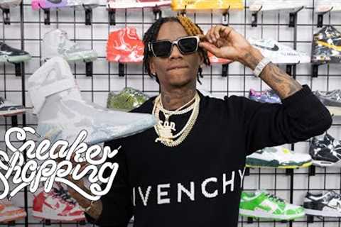 Soulja Boy Goes Sneaker Shopping With Complex