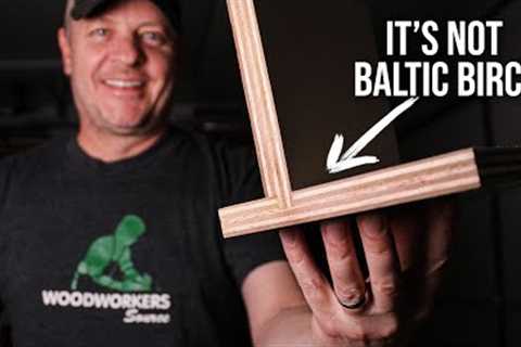 Impressive New Plywood