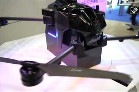 Japan displays its vibrant drone technology