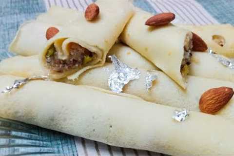 Easy Pancakes Recipe | Easy Dessert Recipe | 5-minutes dessert recipe | Dessert Recipe