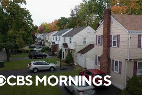 High rates are sending buyers and sellers into mortgage rate sticker shock