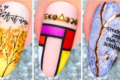 New Nail Art Design 2022❤️💅Compilation For Beginners | Simple Nails Art Ideas Compilation #385